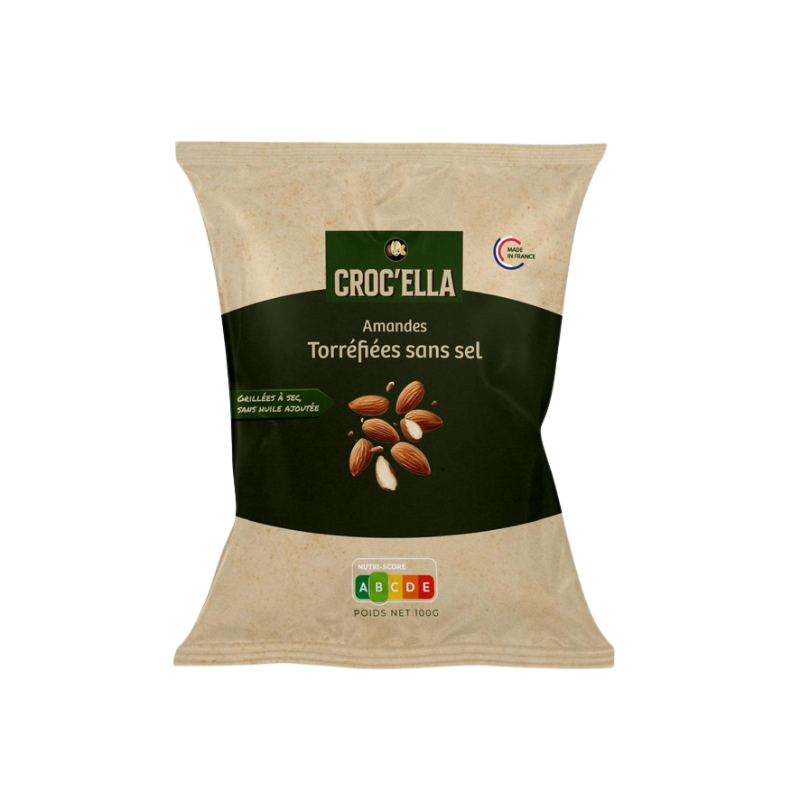 amandes grillées sans sel