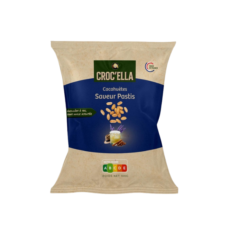cacahuetes saveur pastis