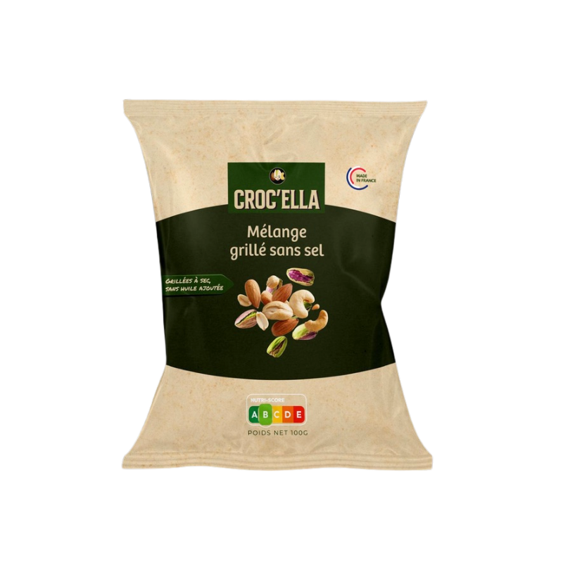mélange grillée sans sel