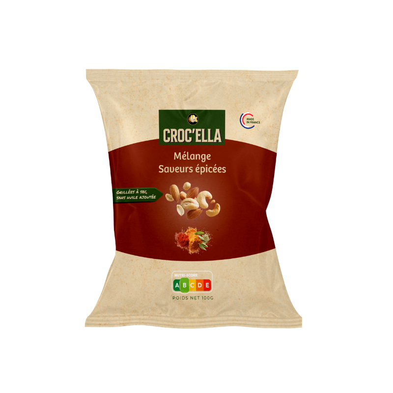 mélange saveurs épicées