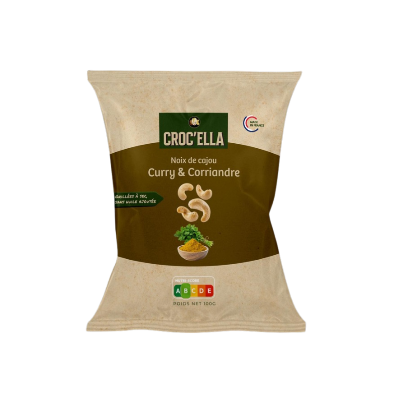 noix de cajou curry coriandre