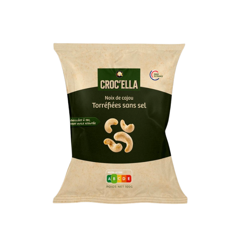 noix de cajou grillées sans sel