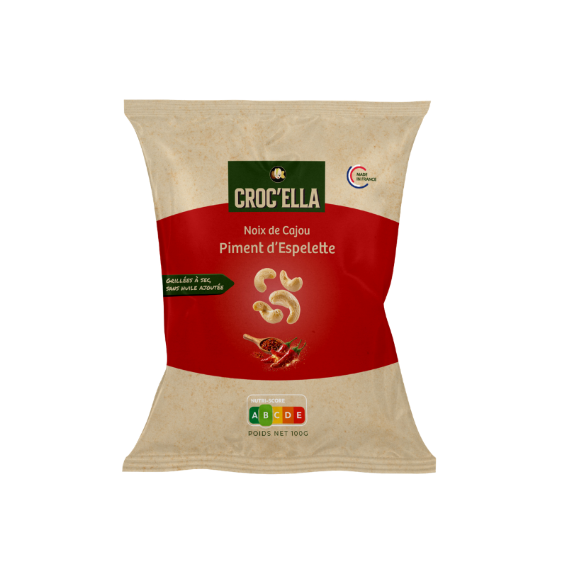 noix de cajou piment d'espelette